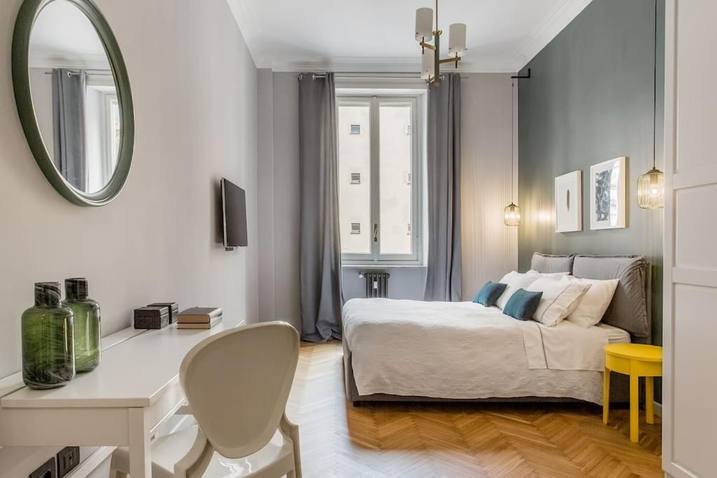 Casa Forneris-Splendido Appartamento In Stile Newyorchese Vicino Al Valentino Торино Екстериор снимка