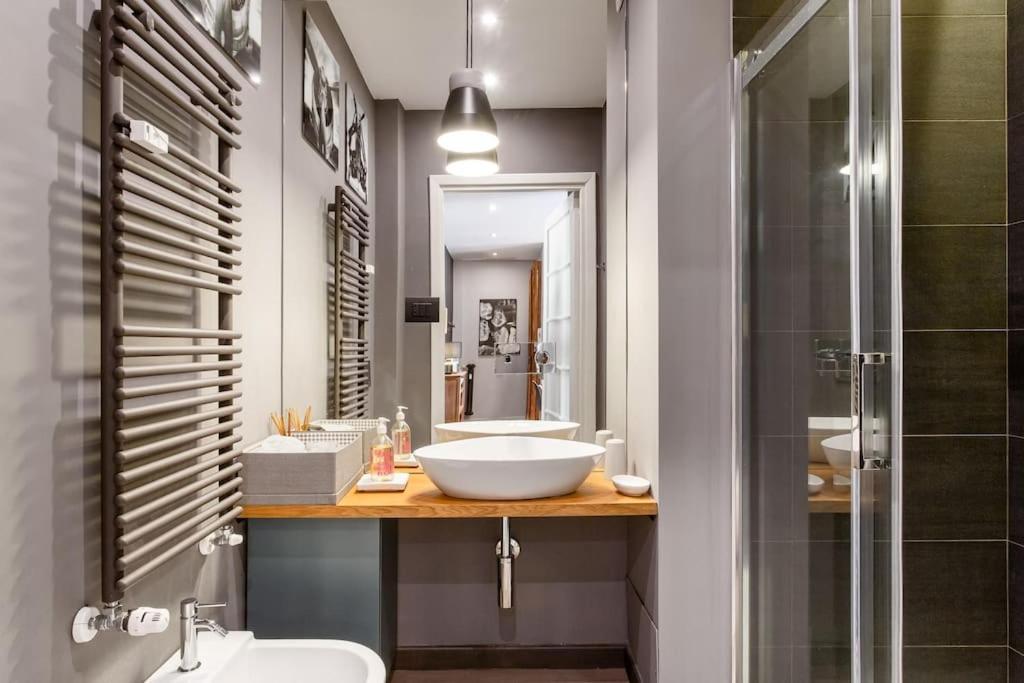 Casa Forneris-Splendido Appartamento In Stile Newyorchese Vicino Al Valentino Торино Екстериор снимка
