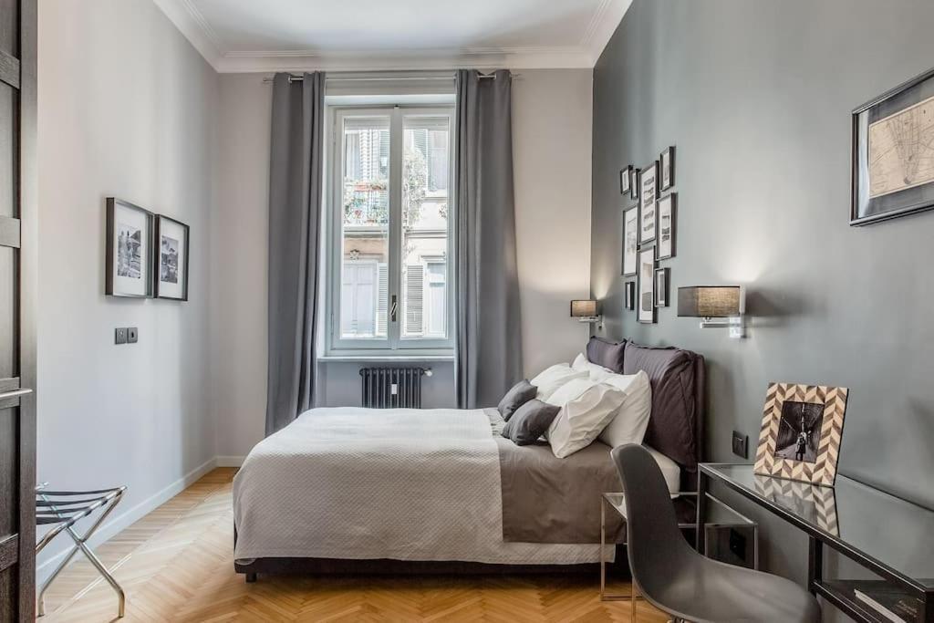 Casa Forneris-Splendido Appartamento In Stile Newyorchese Vicino Al Valentino Торино Екстериор снимка