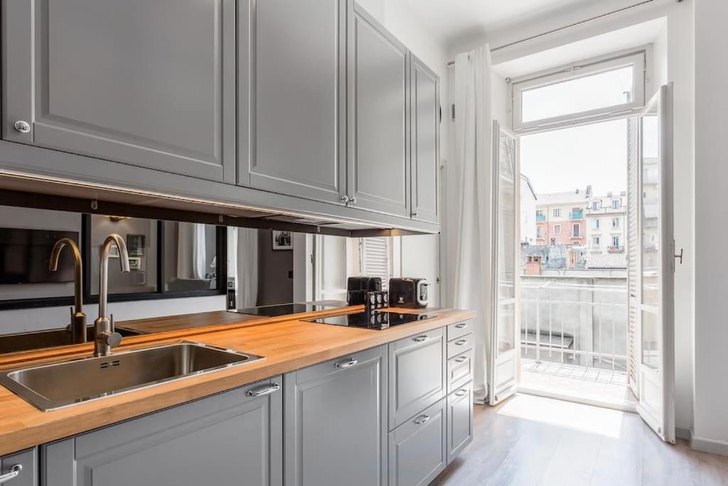 Casa Forneris-Splendido Appartamento In Stile Newyorchese Vicino Al Valentino Торино Екстериор снимка