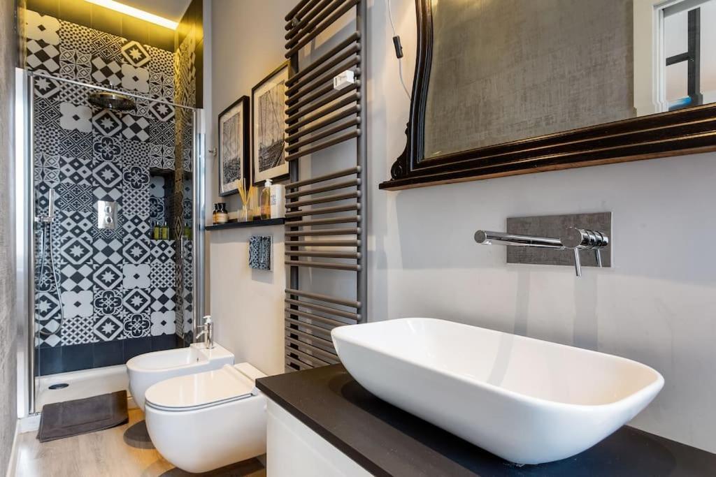 Casa Forneris-Splendido Appartamento In Stile Newyorchese Vicino Al Valentino Торино Екстериор снимка